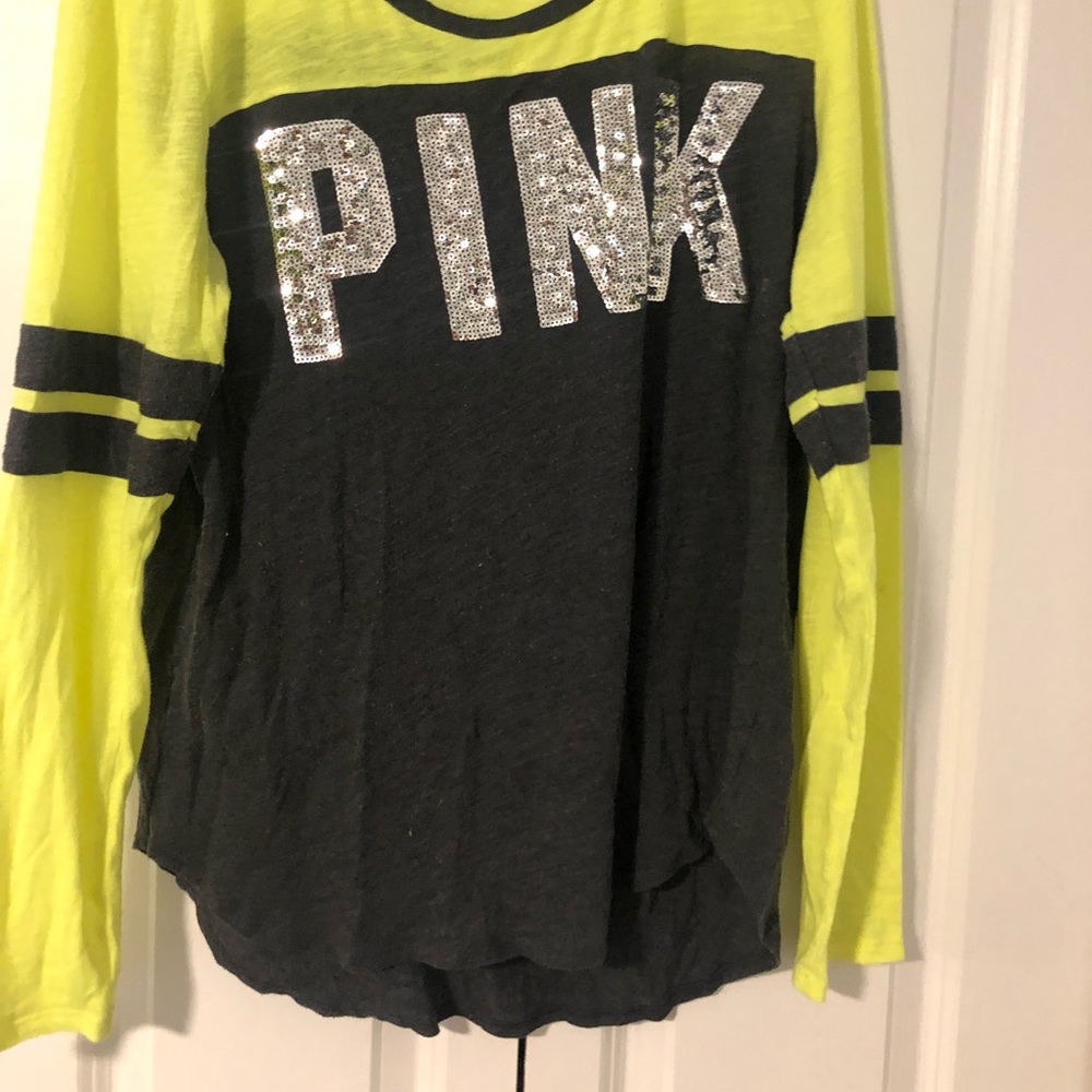 PINK Victoria’s Secret comfy long sleeve size L